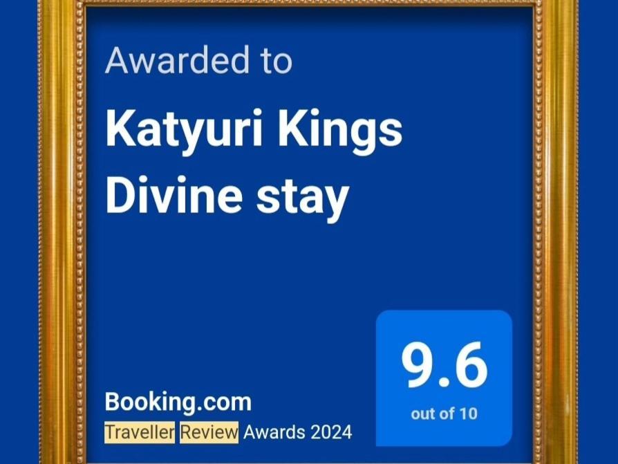 Dwarahat Katyuri Kings Divine Stay- Babaji'S Cave מראה חיצוני תמונה